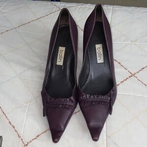 Ballin Dark Purple Heels